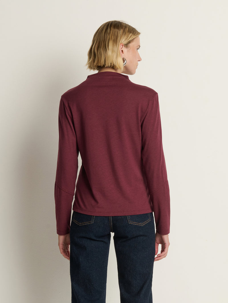 Nation Los Angeles Naomi Keyhole Tee