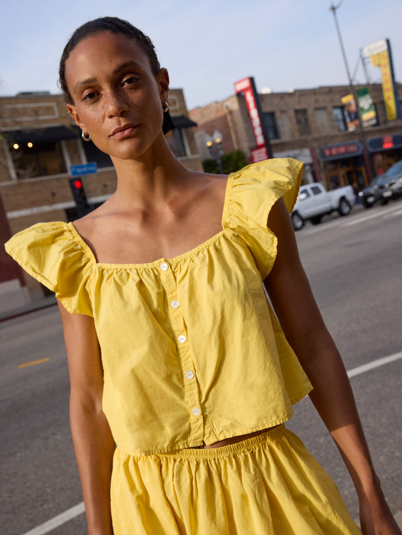 Nation Los Angeles Nataline Top