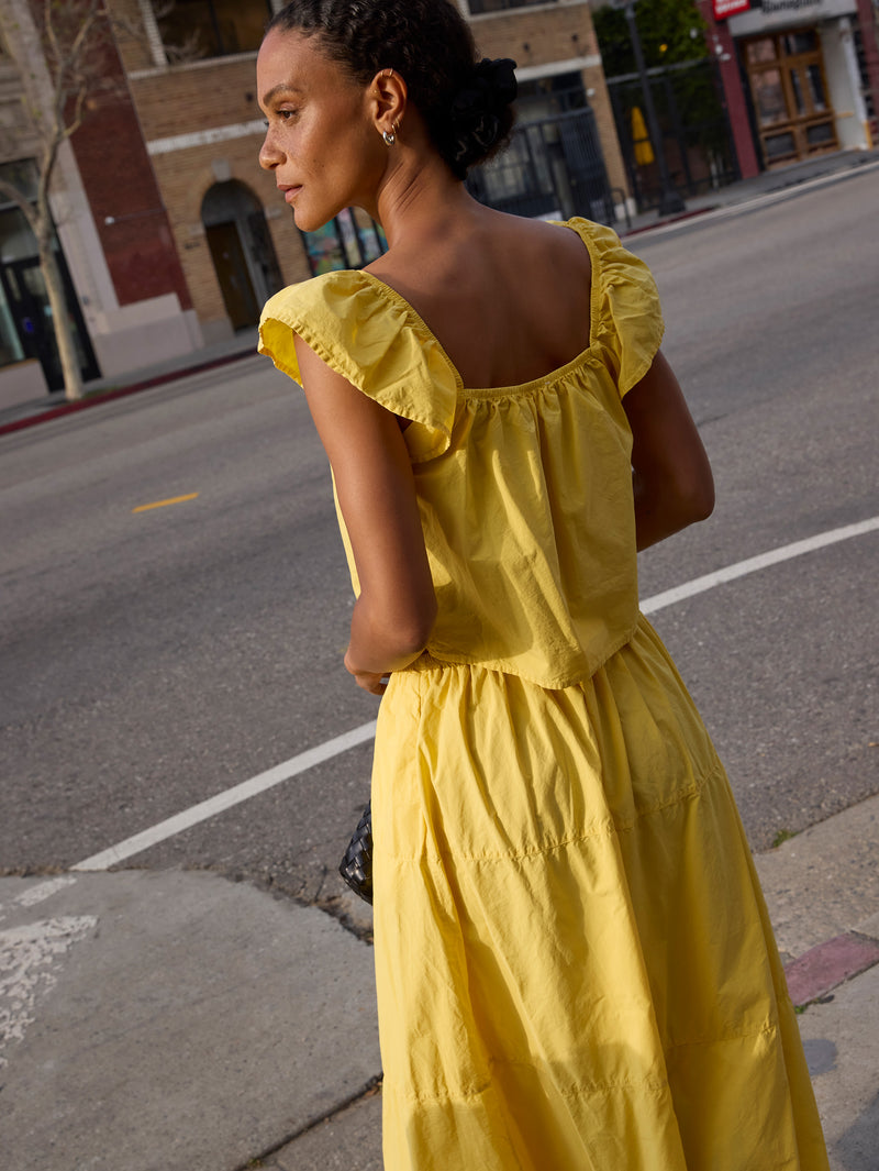 Nation Los Angeles Nataline Top