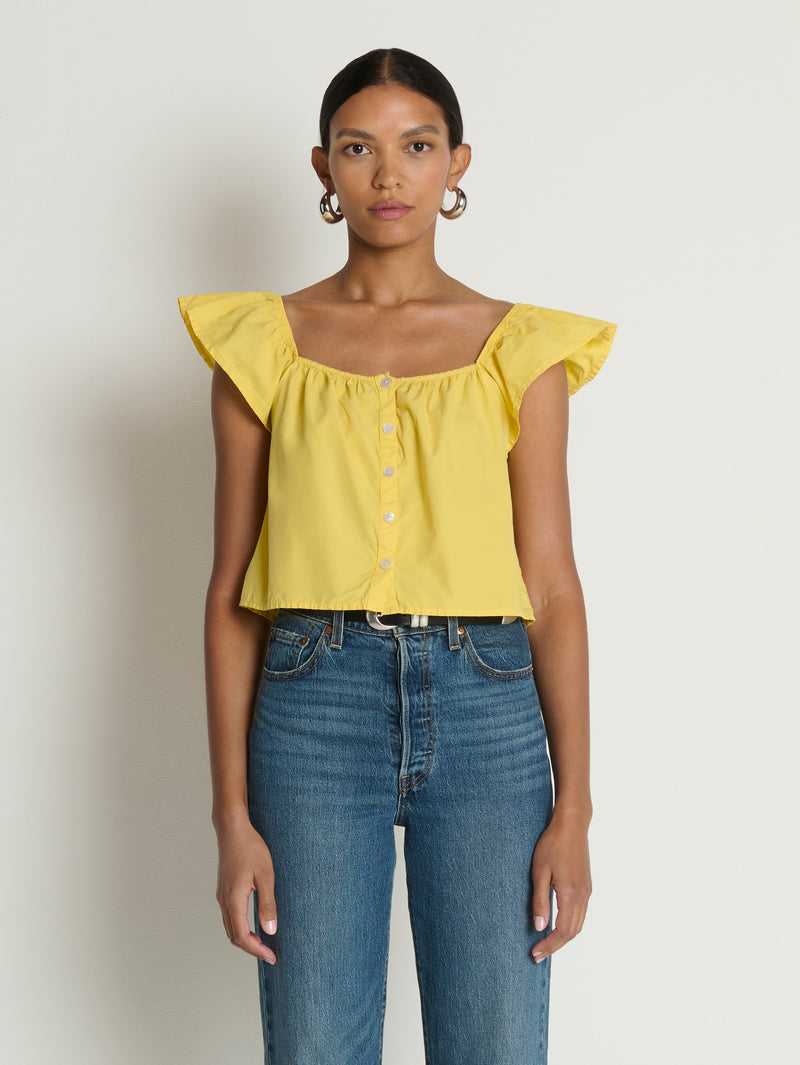 Nation Los Angeles Nataline Top