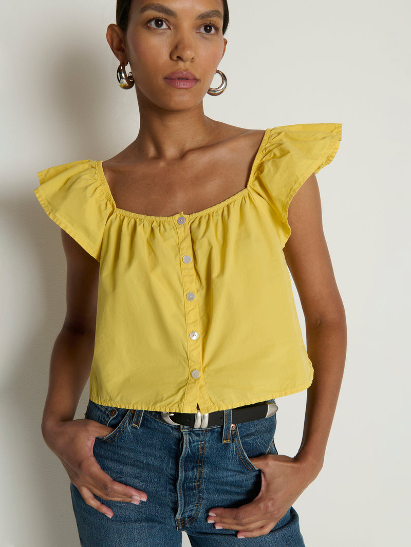 Nation Los Angeles Nataline Top