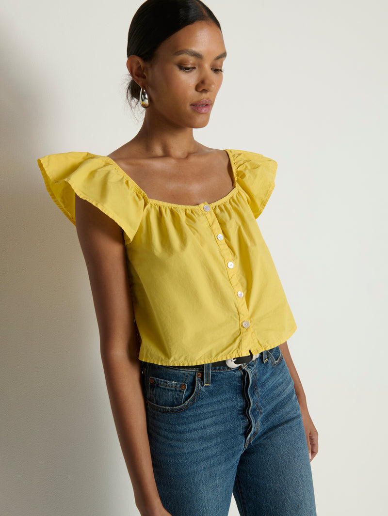 Nation Los Angeles Nataline Top