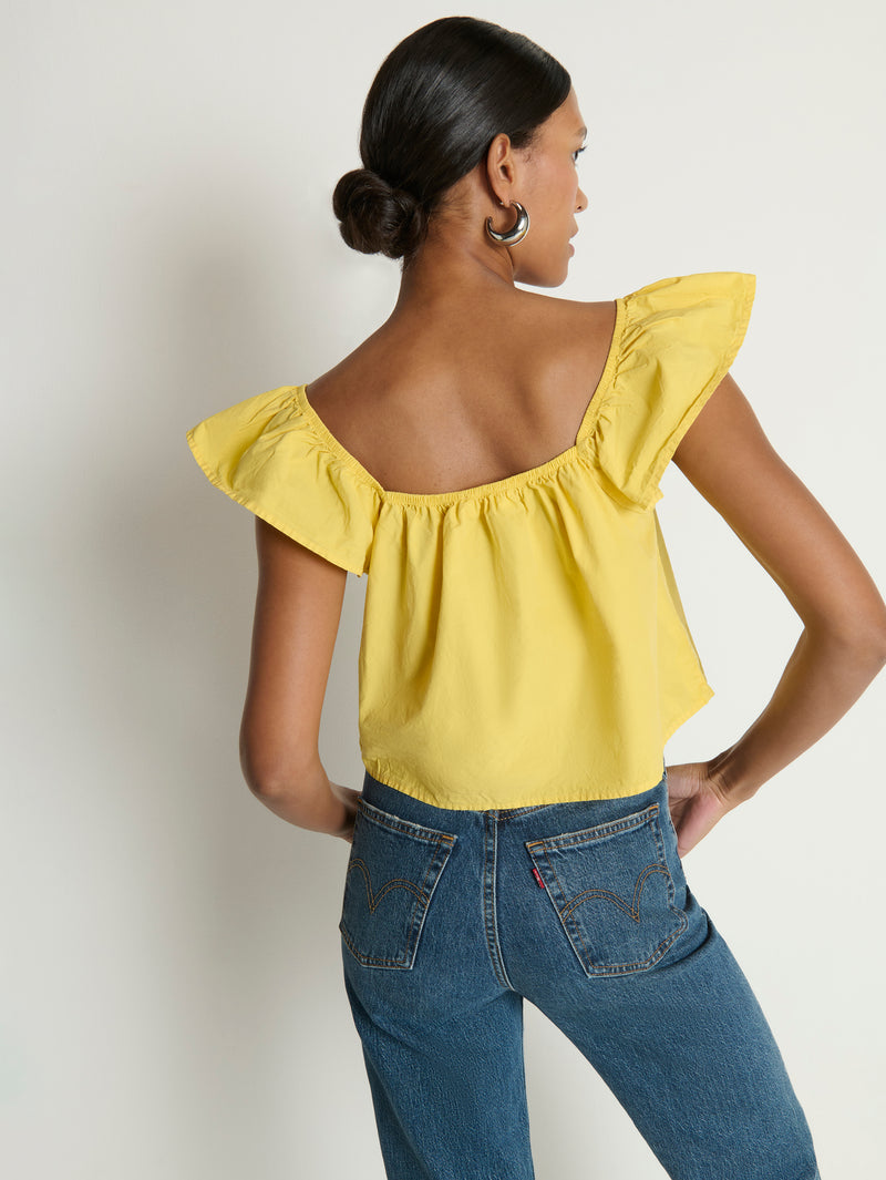 Nation Los Angeles Nataline Top