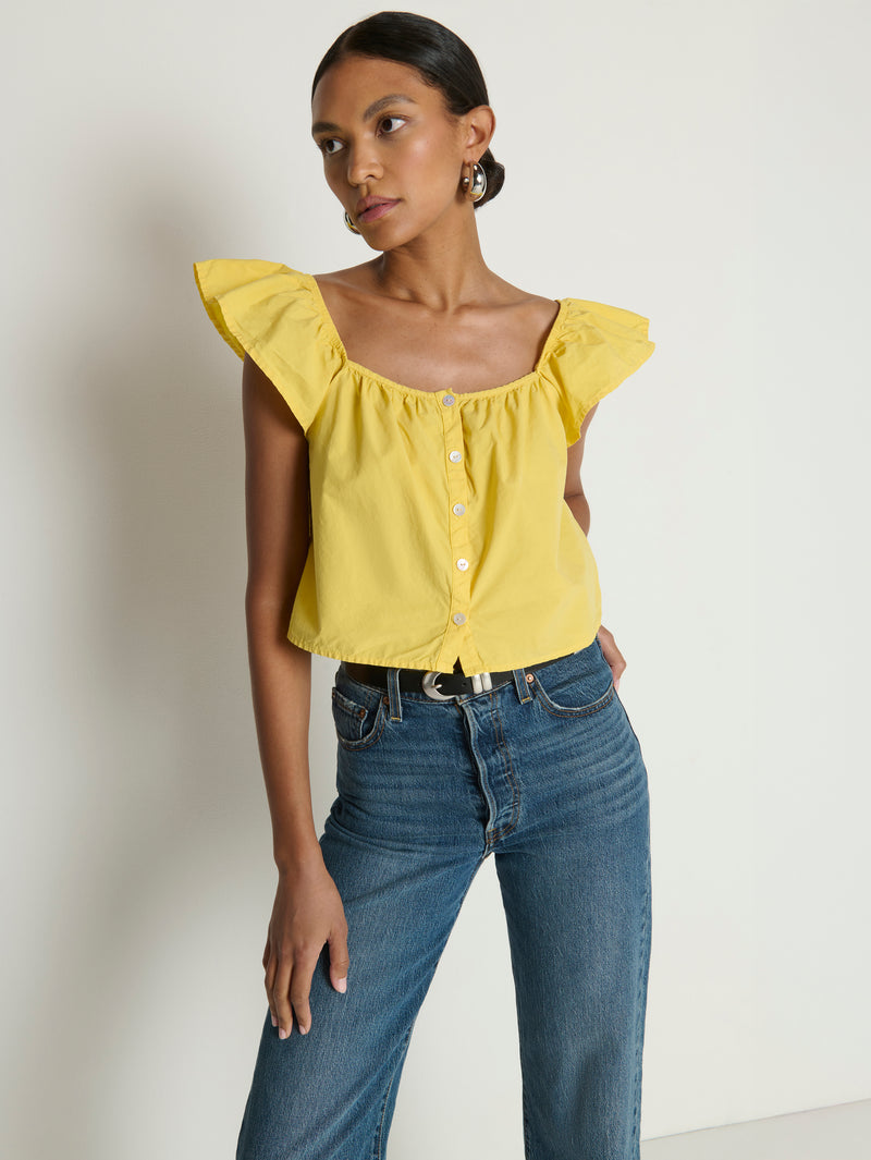 Nation Los Angeles Nataline Top