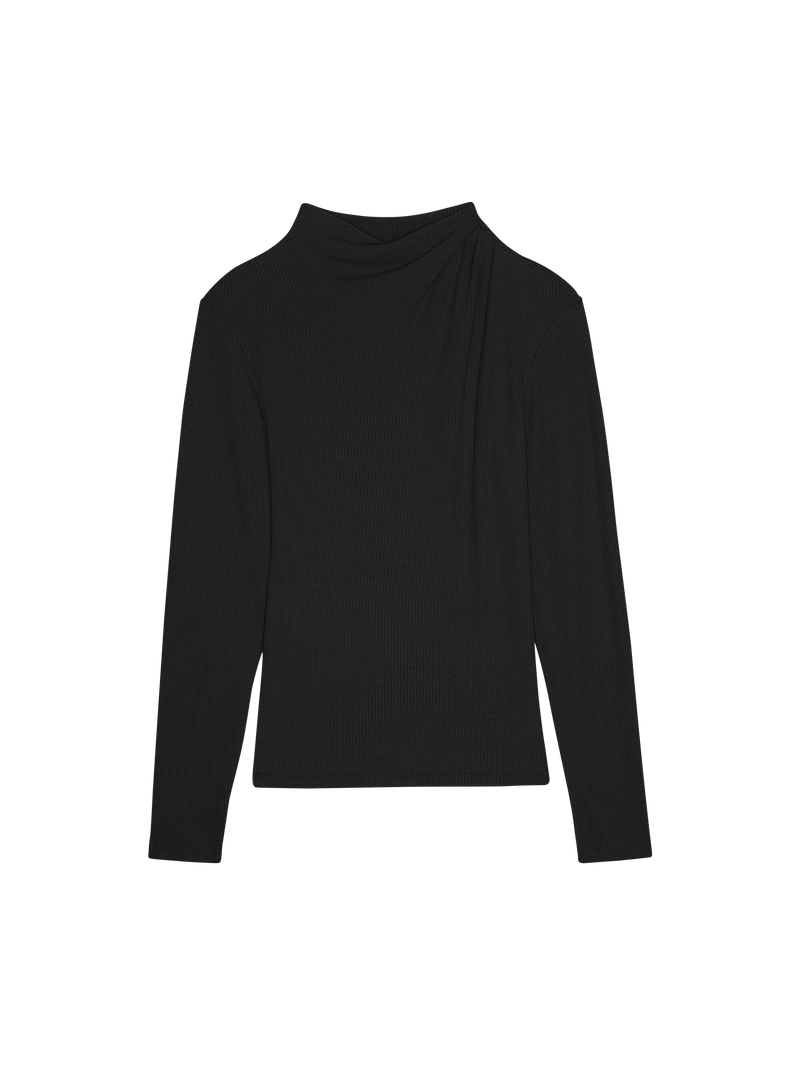 Nation Los Angeles Neda Pleated Top