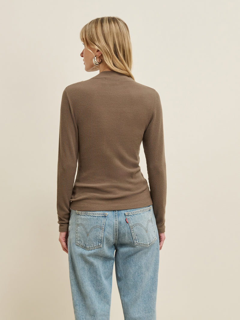 Nation Los Angeles Neda Pleated Top
