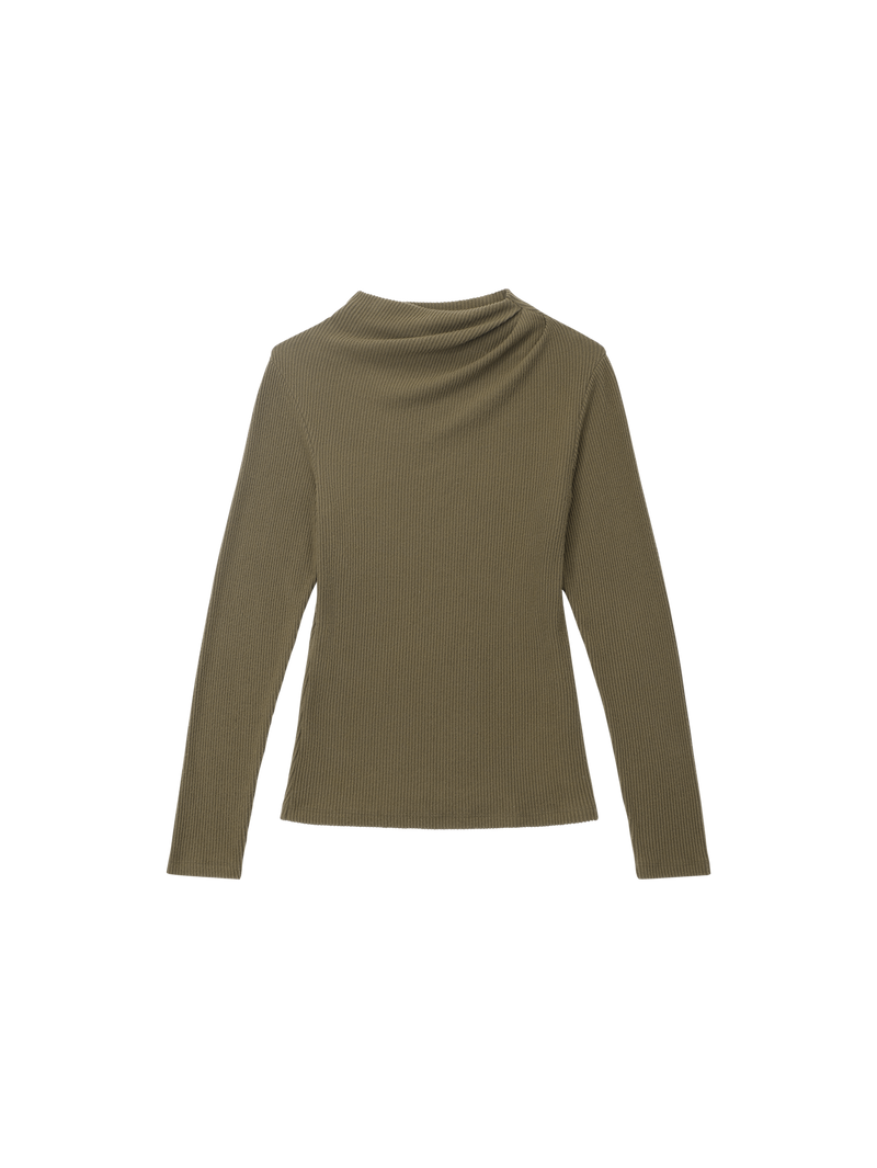 Neda Pleated Top