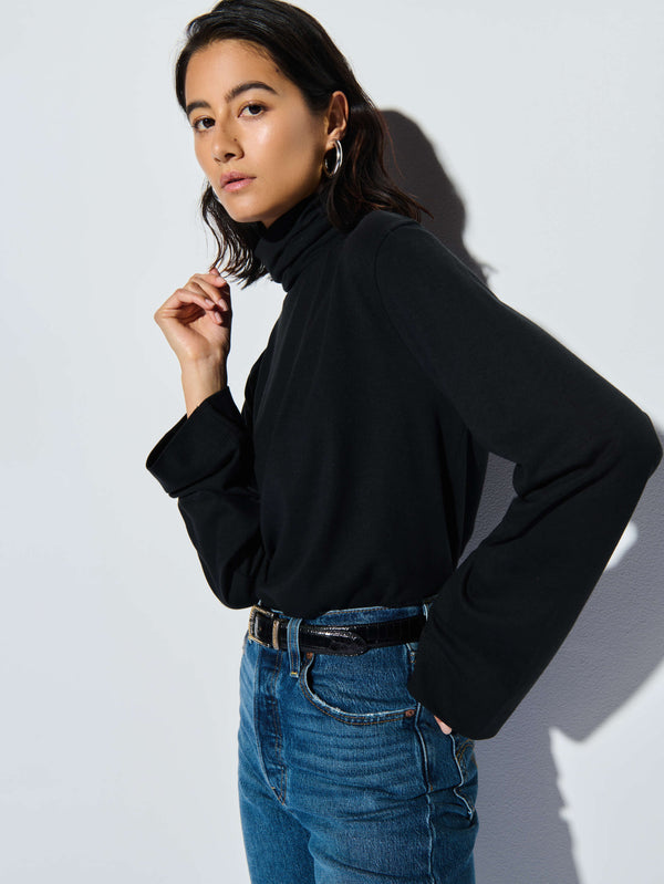 Neo Luxe Turtleneck