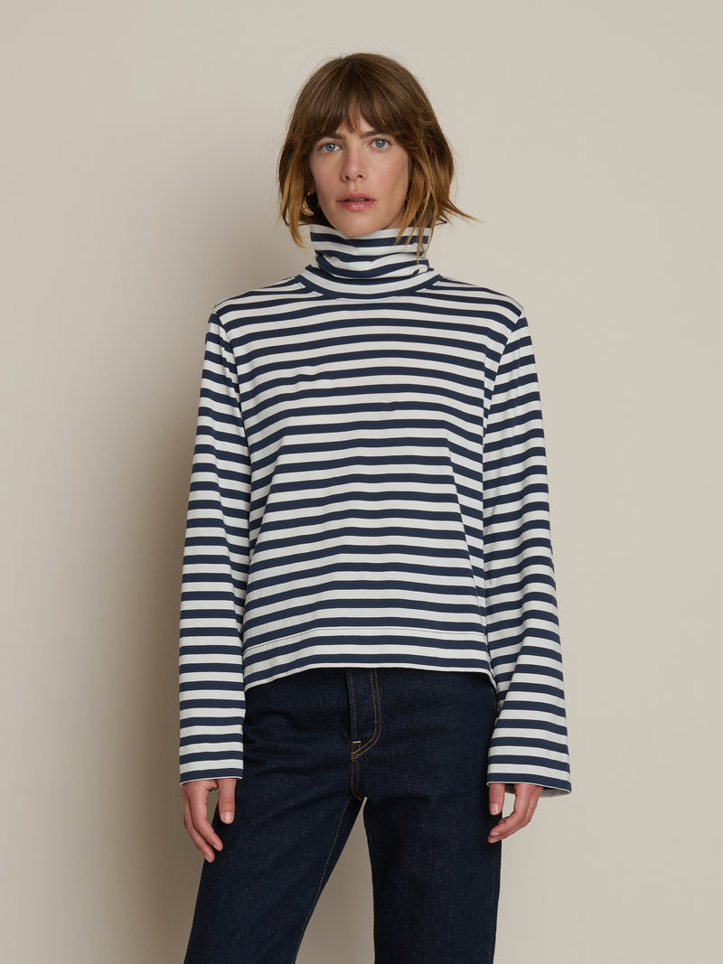 Nation Los Angeles Neo Mock Neck T-shirt
