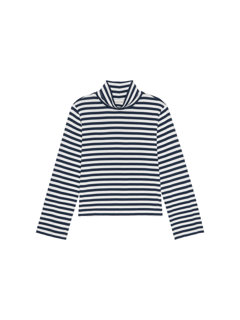 Nation Los Angeles Neo Mock Neck T-shirt