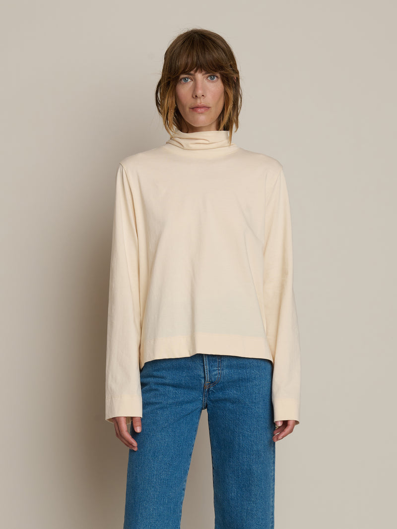 Nation Los Angeles Neo Mock Neck T-shirt