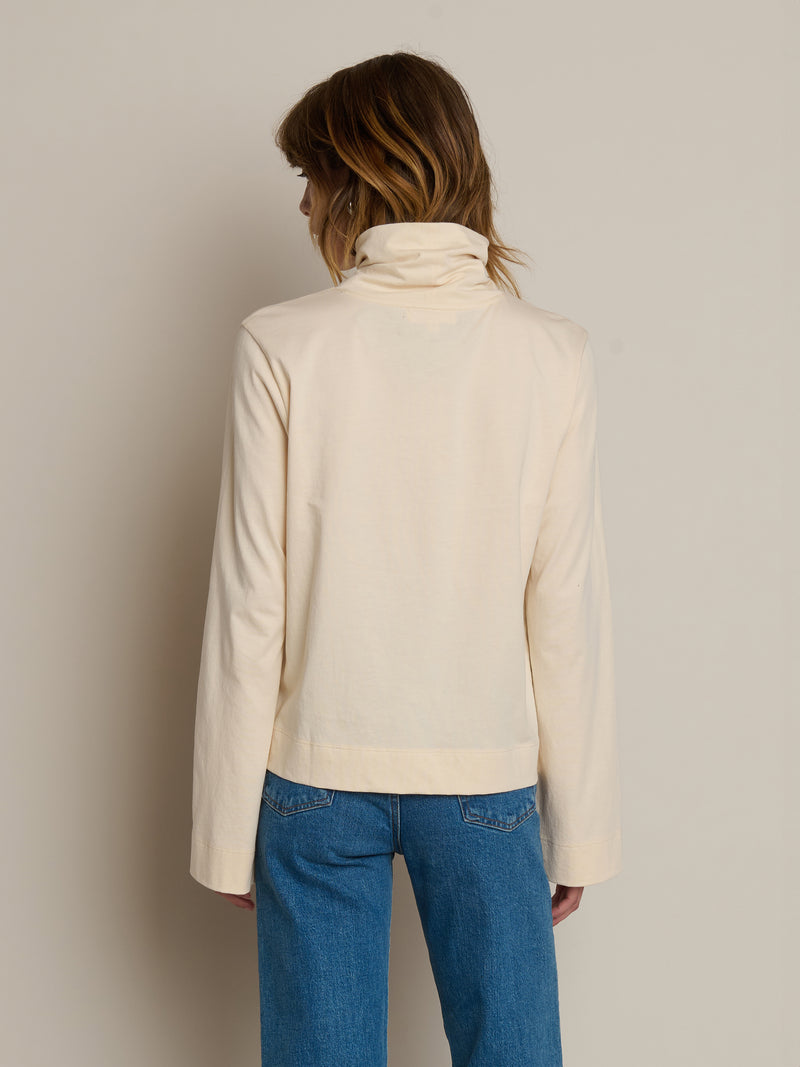Nation Los Angeles Neo Mock Neck T-shirt