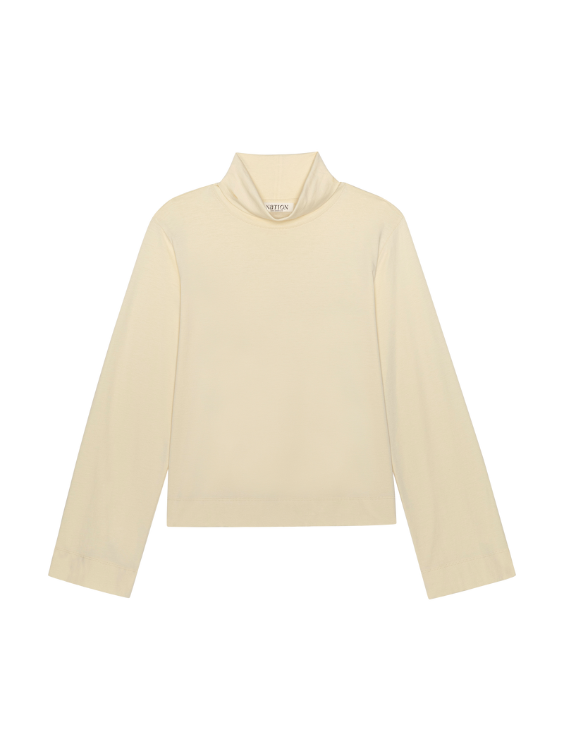 Nation Los Angeles Neo Mock Neck T-shirt