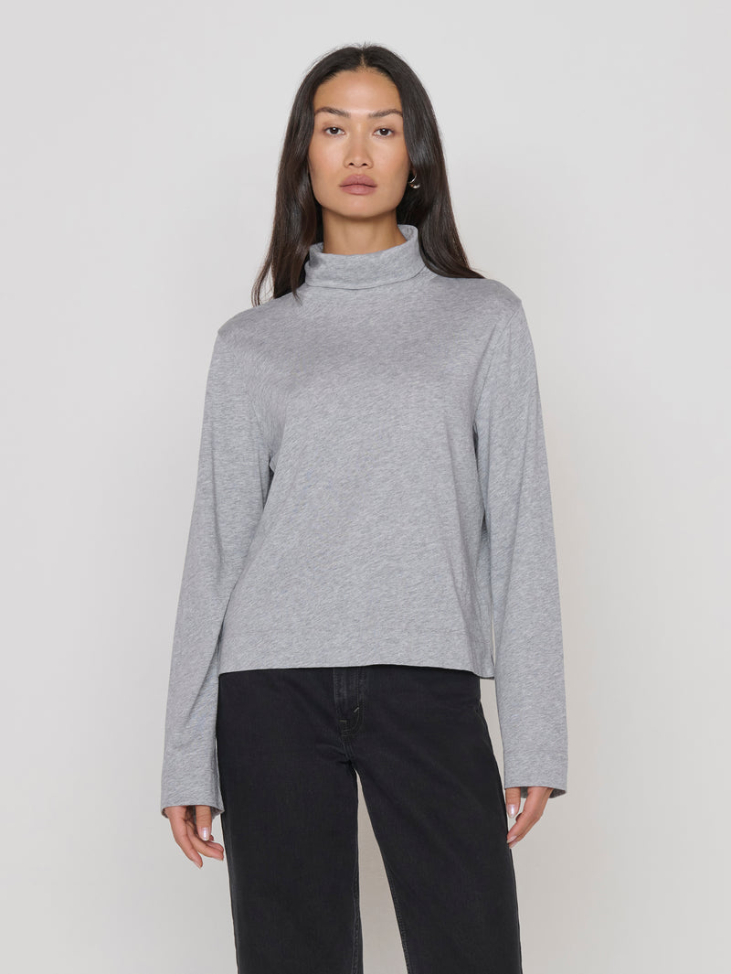 Nation Los Angeles Neo Mock Neck Tshirt
