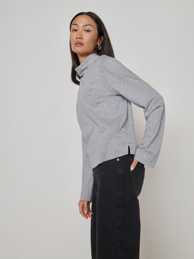 Nation Los Angeles Neo Mock Neck Tshirt