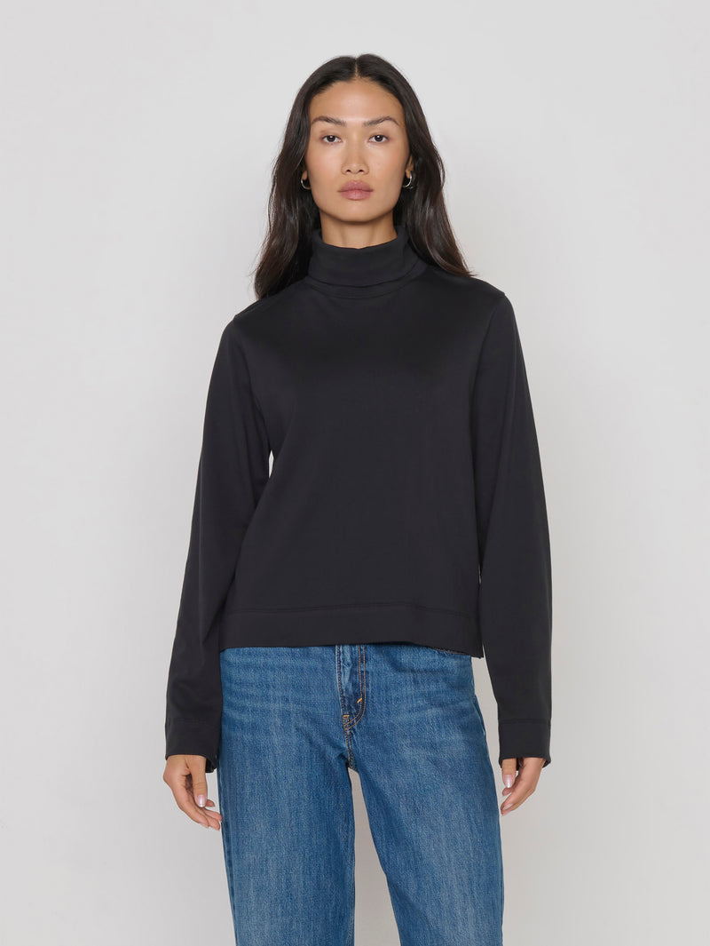 Nation Los Angeles Neo Mock Neck Tshirt