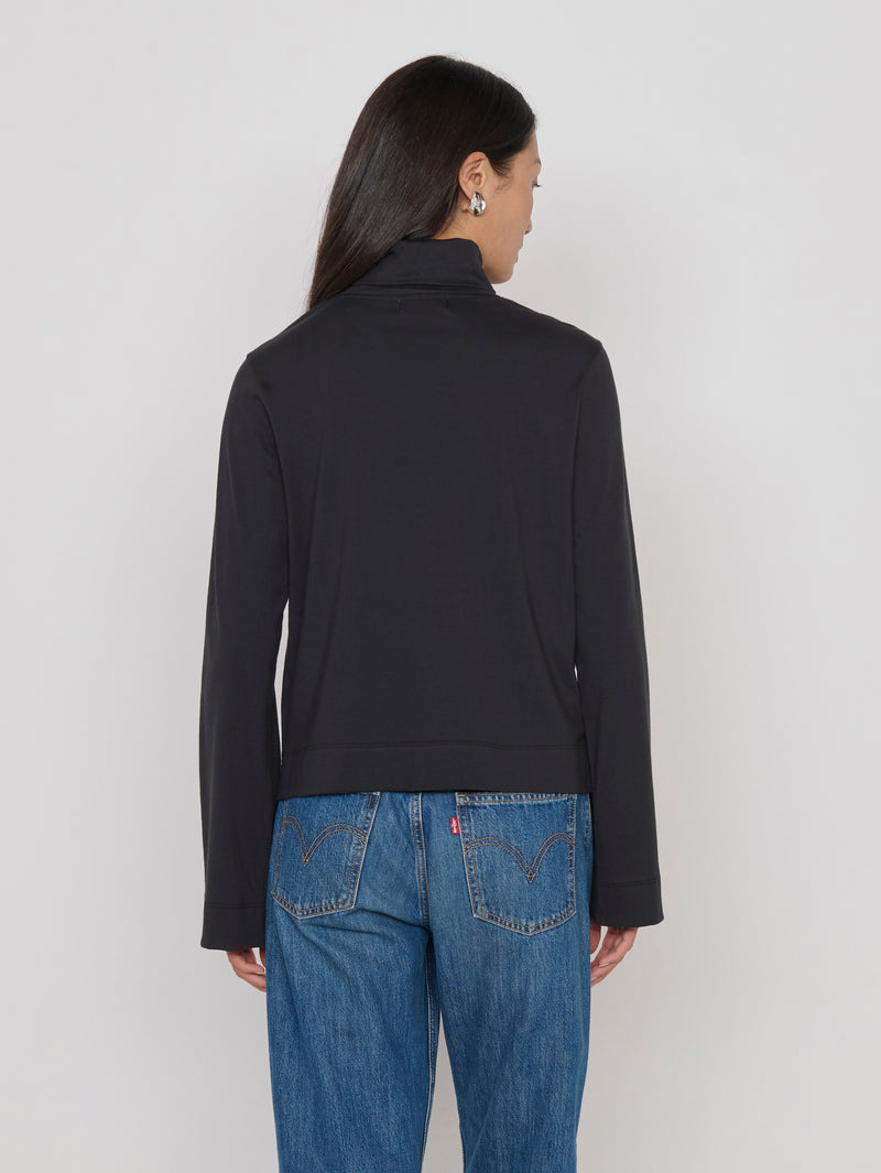Nation Los Angeles Neo Mock Neck Tshirt