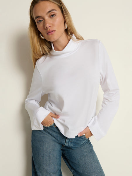 Neo Turtleneck - White | Nation Los Angeles