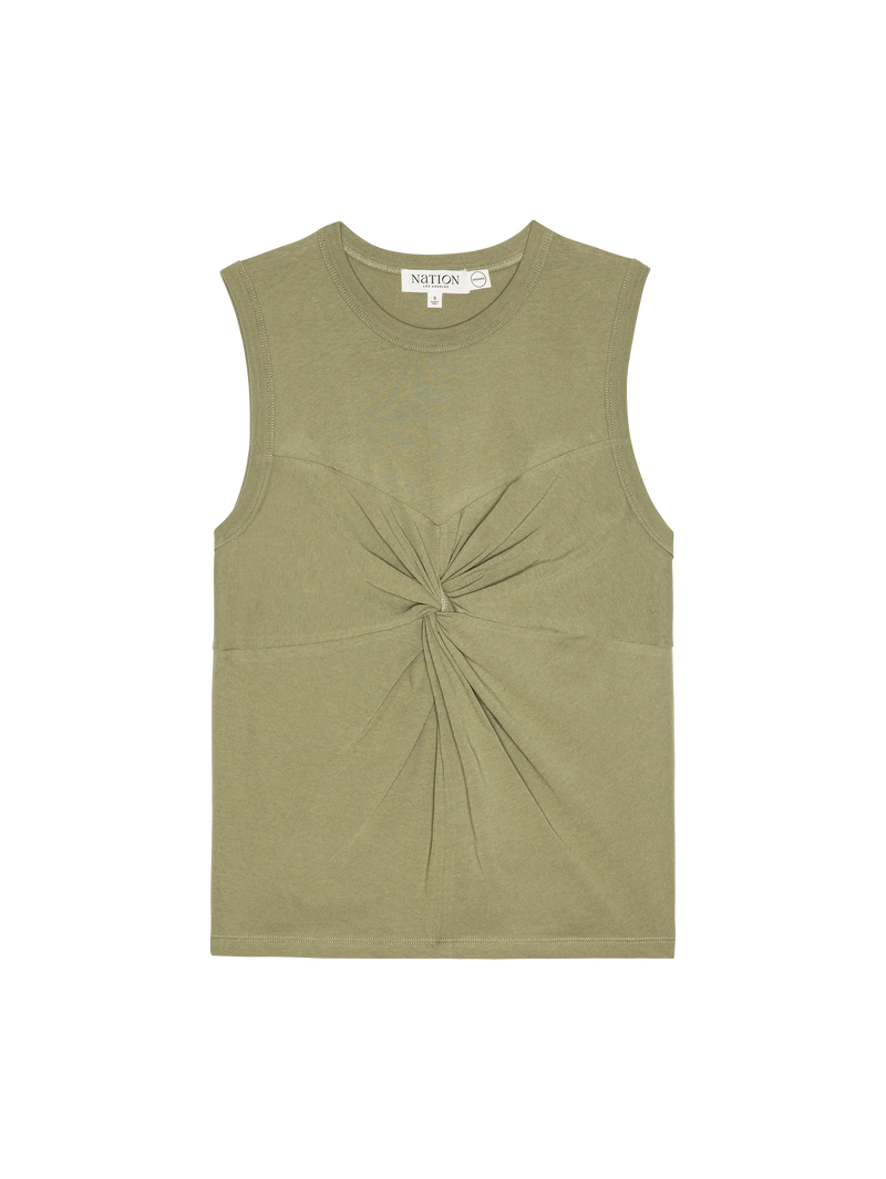Nation Los Angeles Neve Twist Tank