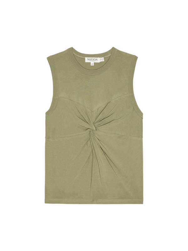 Nation Los Angeles Neve Twist Tank