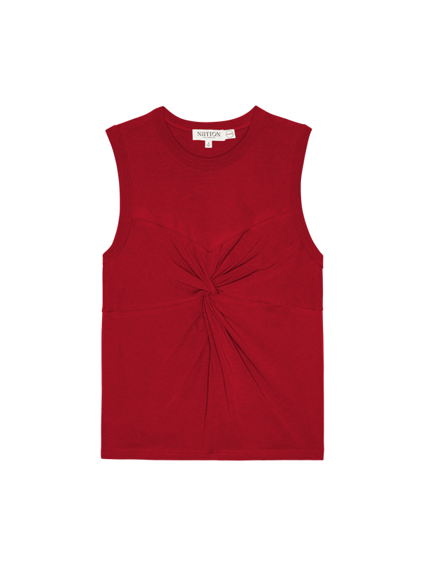 Nation Los Angeles Neve Twist Tank