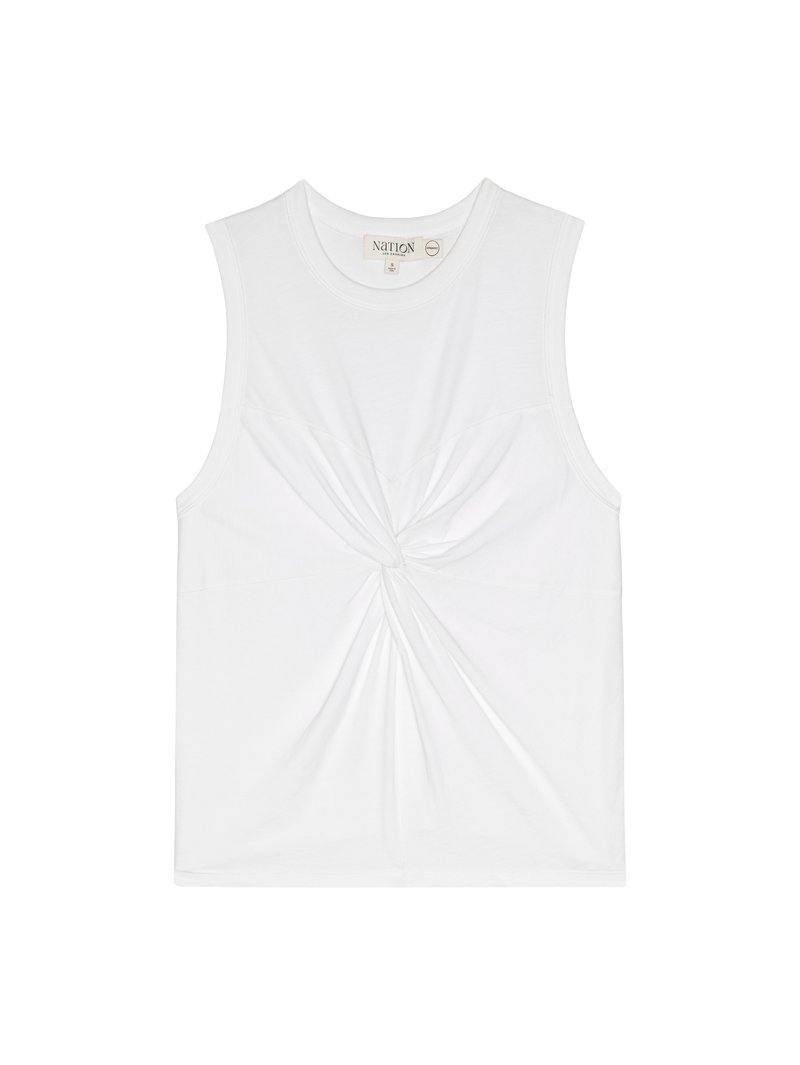 Nation Los Angeles Neve Twist Tank