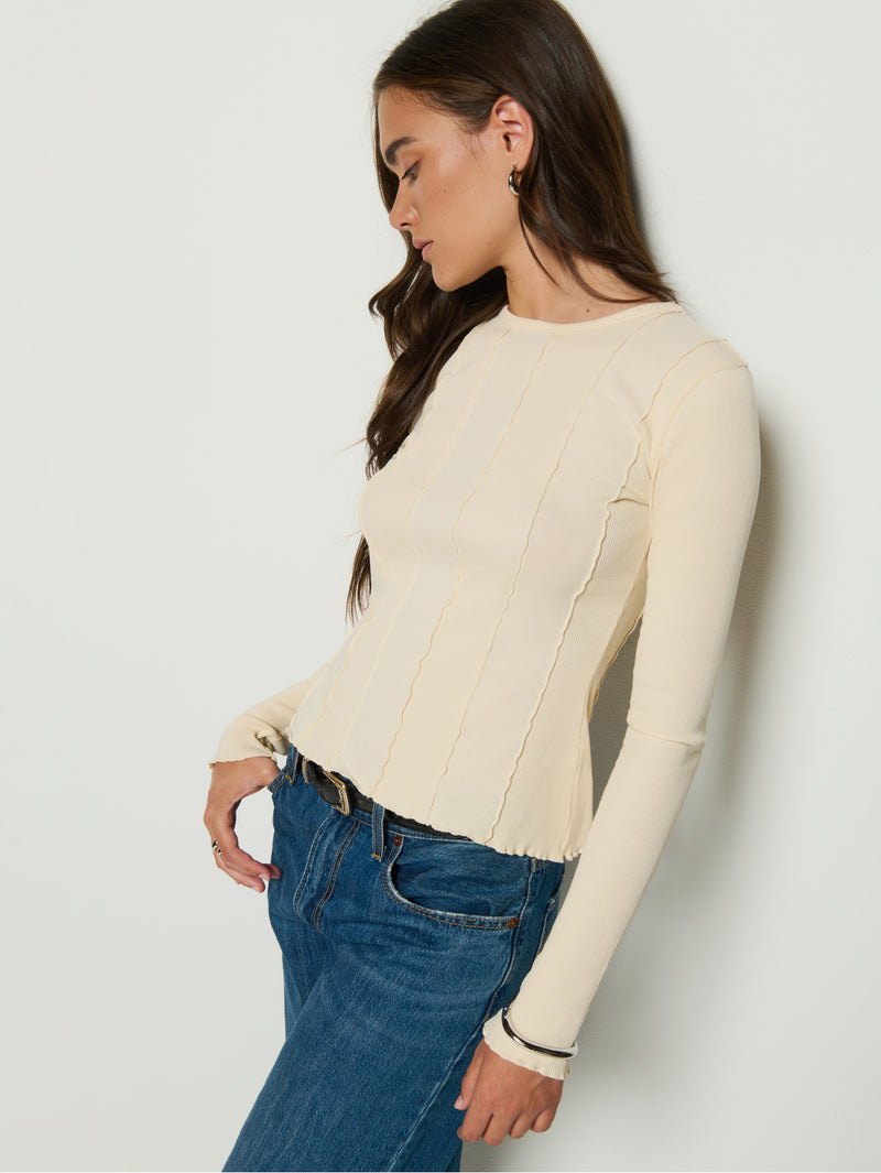Nation Los Angeles Nico Long Sleeve Tee