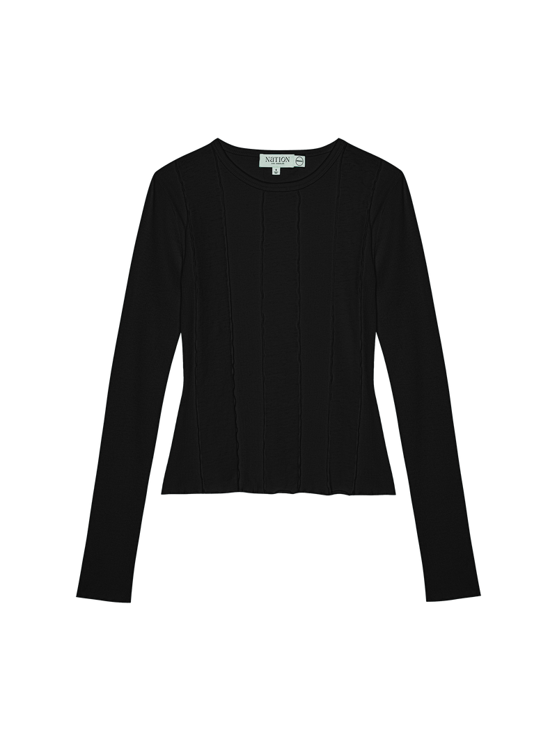 Nation Los Angeles Nico Long Sleeve Tee