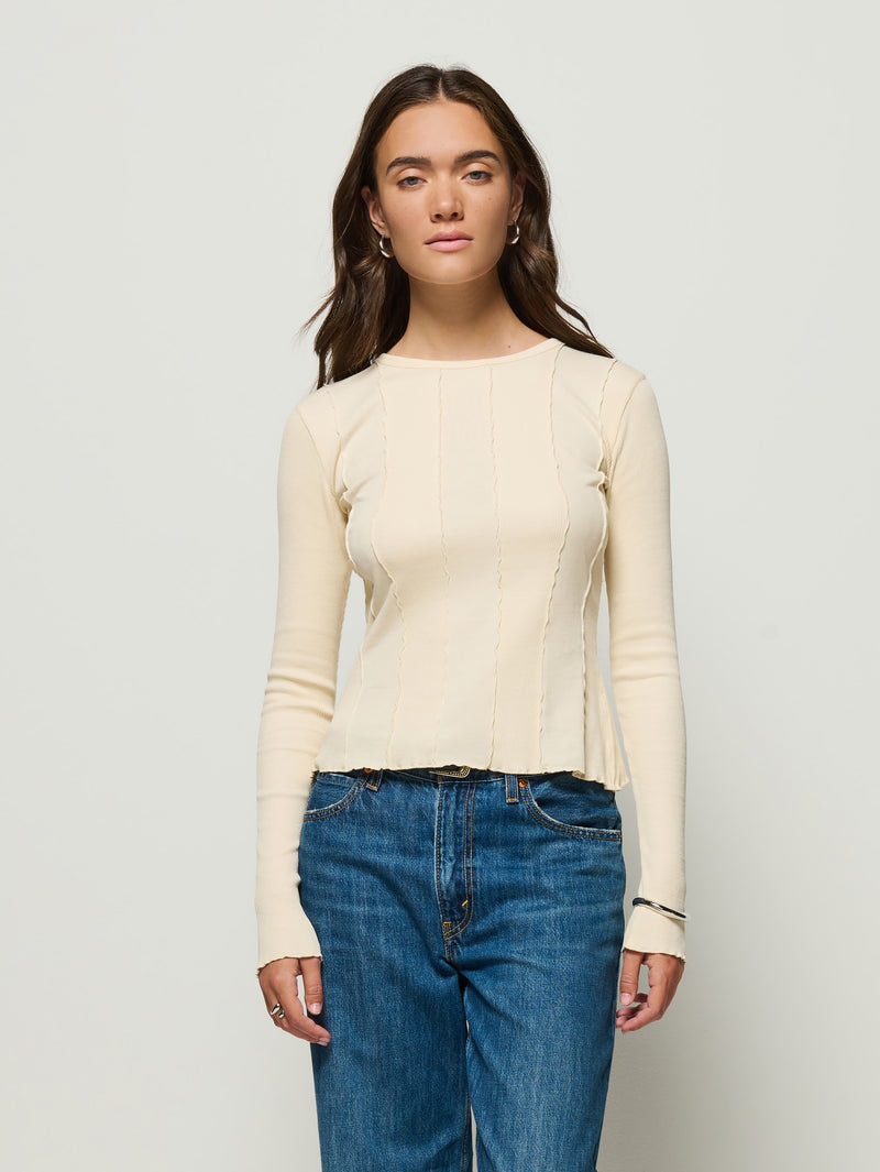 Nation Los Angeles Nico Long Sleeve Tee