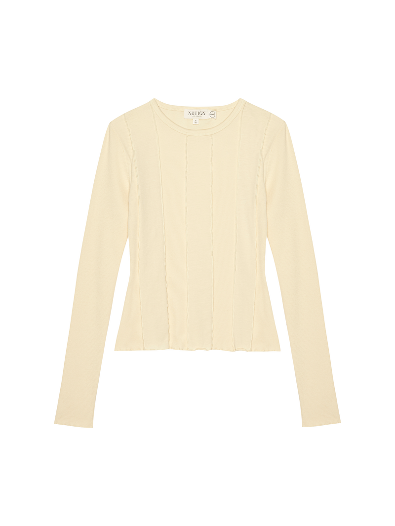 Nation Los Angeles Nico Long Sleeve Tee