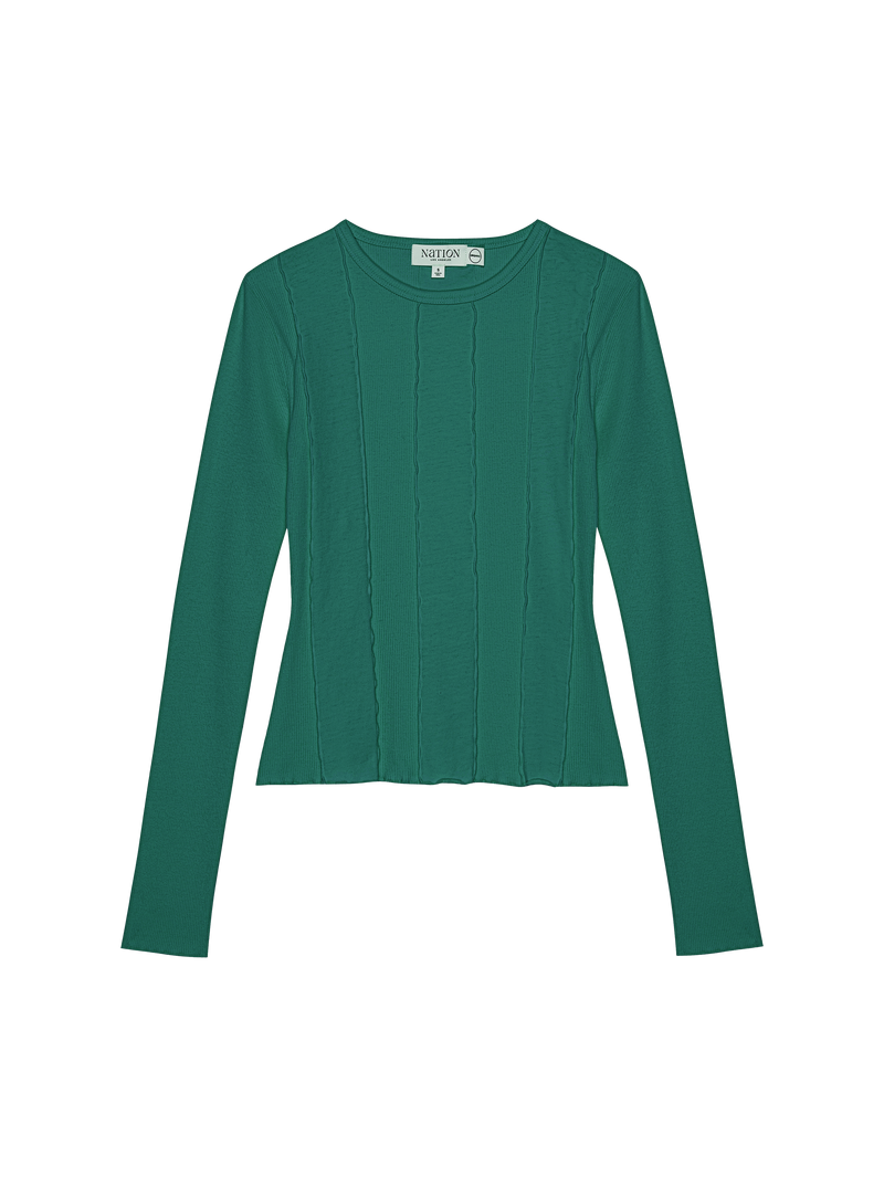 Nation Los Angeles Nico Long Sleeve Tee