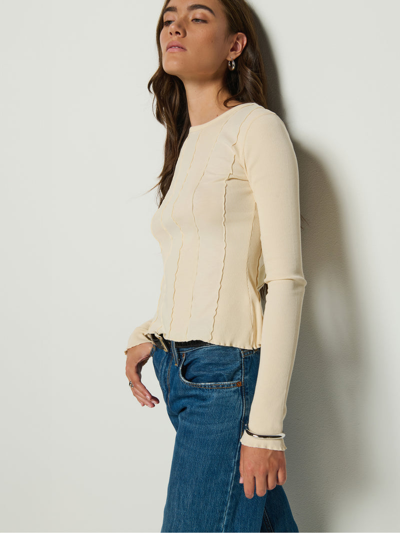 Nation Los Angeles Nico Long Sleeve Tee