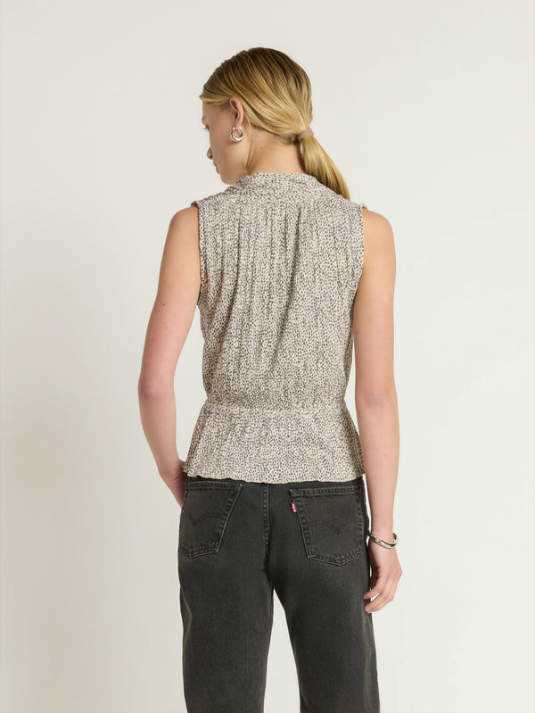 Nation Los Angeles Nina Wrap Front Top