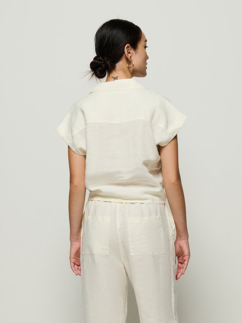 Nation Los Angeles Noemi Tie Top and Lucia Pant