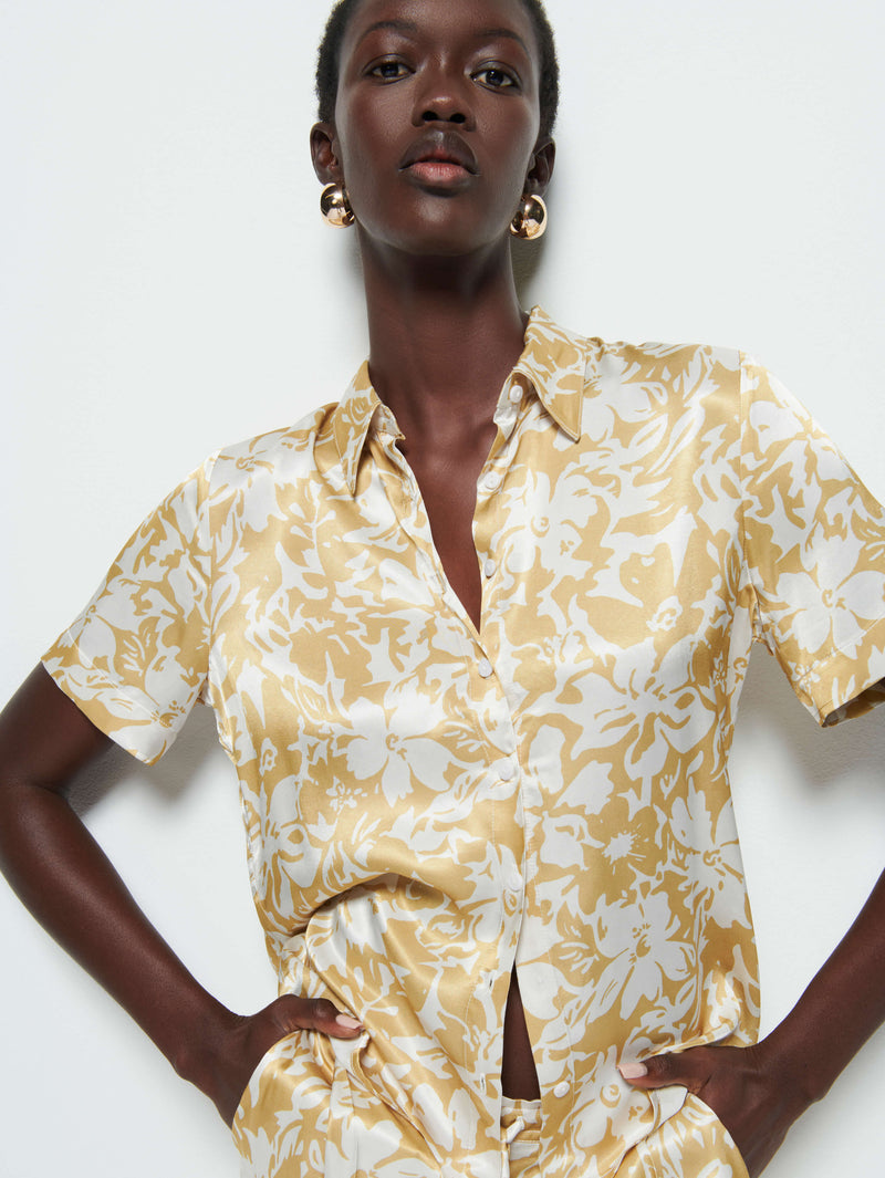 NATION LTD Odin Blouse