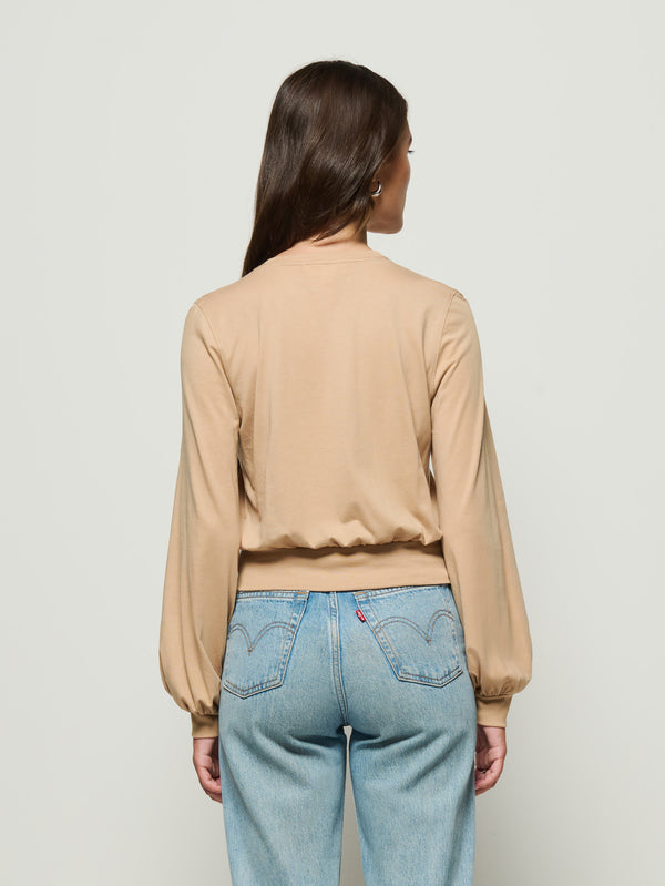 Nation Los Angeles Olive Blouse