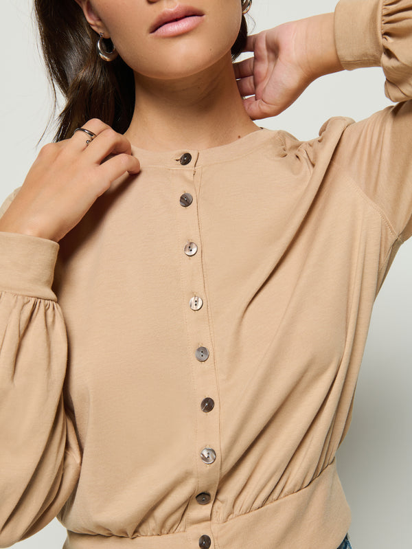 Nation Los Angeles Olive Blouse