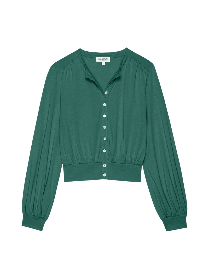 Nation Los Angeles Olive Blouse