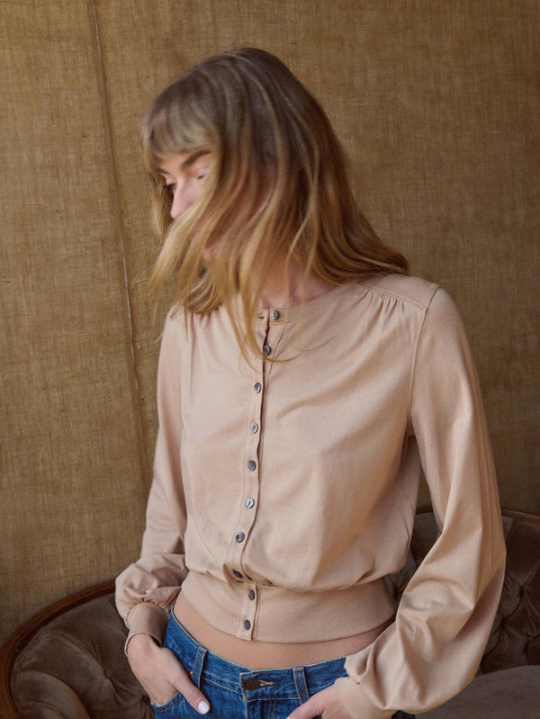 Olive Blouse