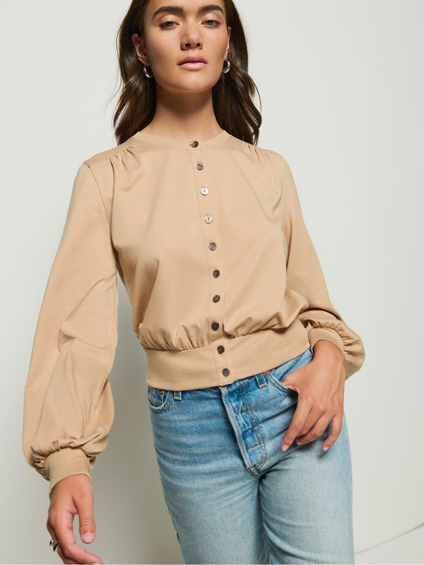 Olive Blouse