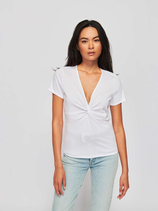 NATION LTD Caprice Twisted Cap Sleeve 