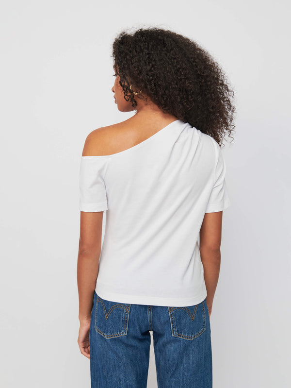NATION LTD Randa Draped Tee 