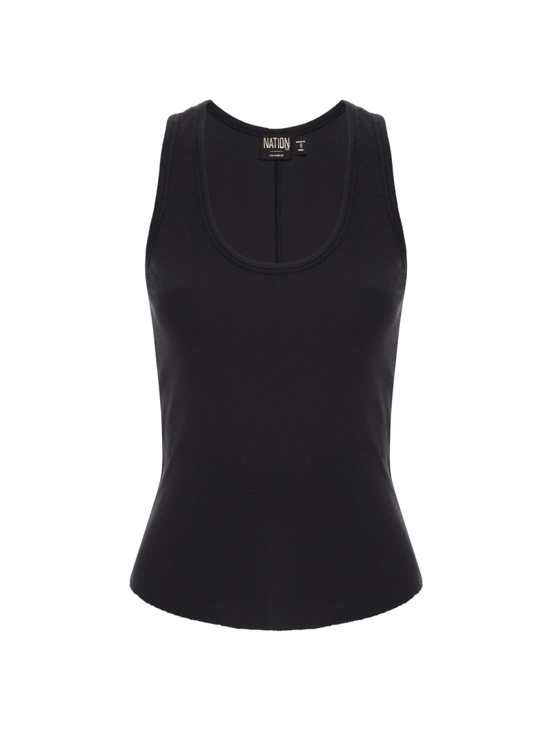 NATION LTD Stella Organic Rib Tank