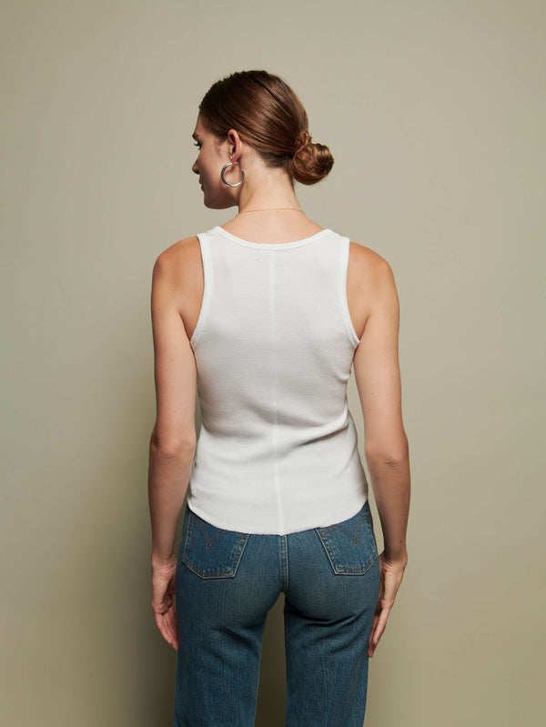 NATION LTD Stella Organic Rib Tank