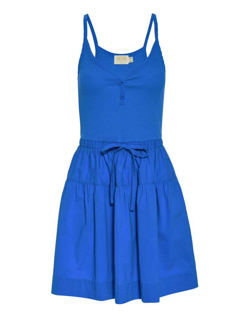 NATION LTD Suchi Organic Cotton Mini Dress