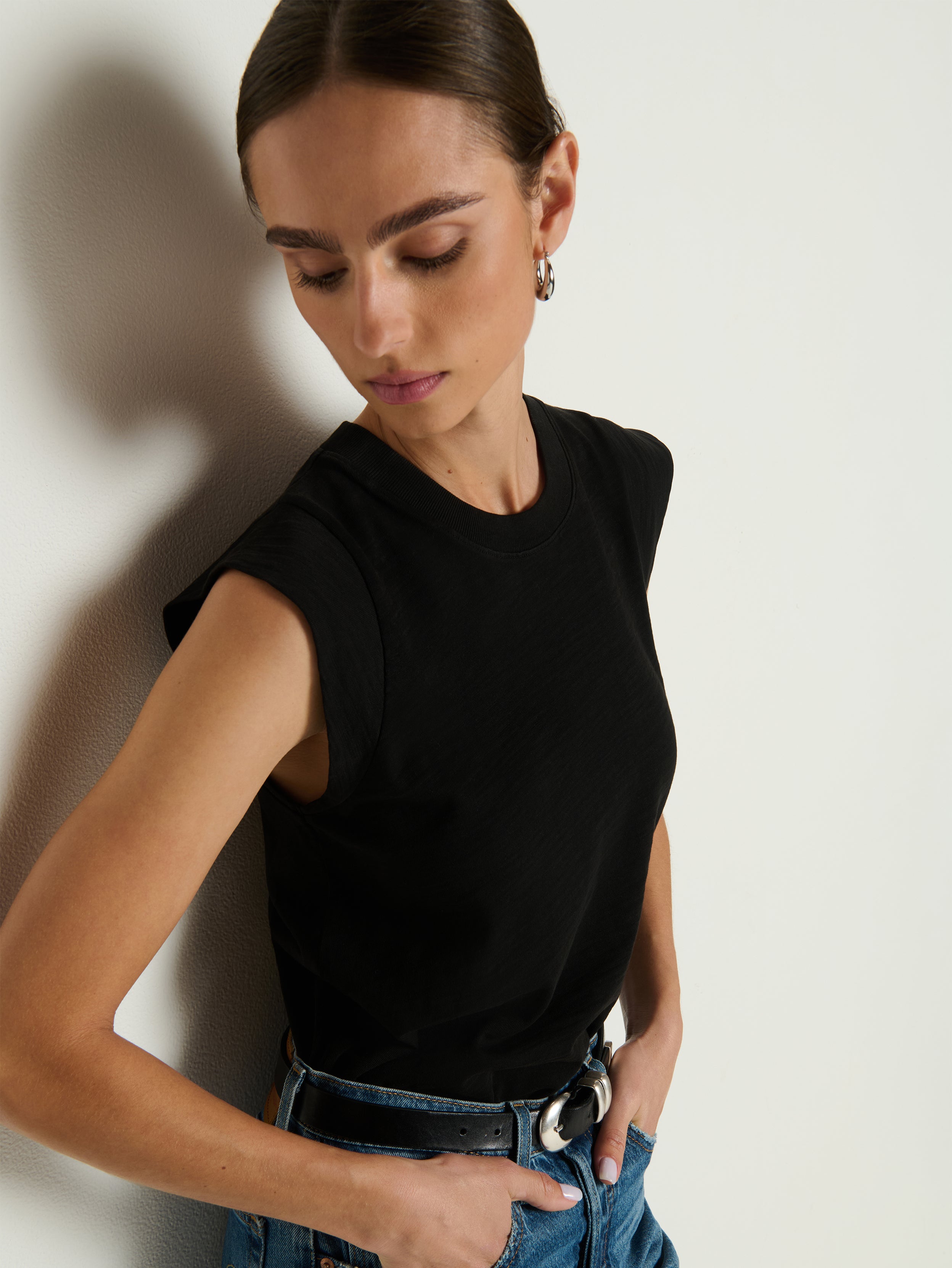 Patti Tank—Jet Black | Nation Los Angeles