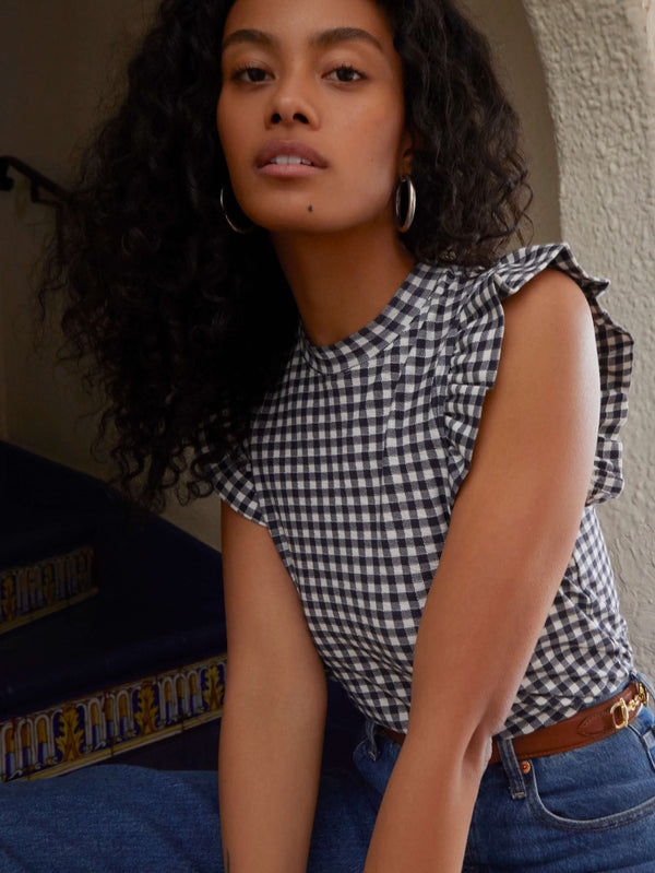 Nation Los Angeles Paulette Tank