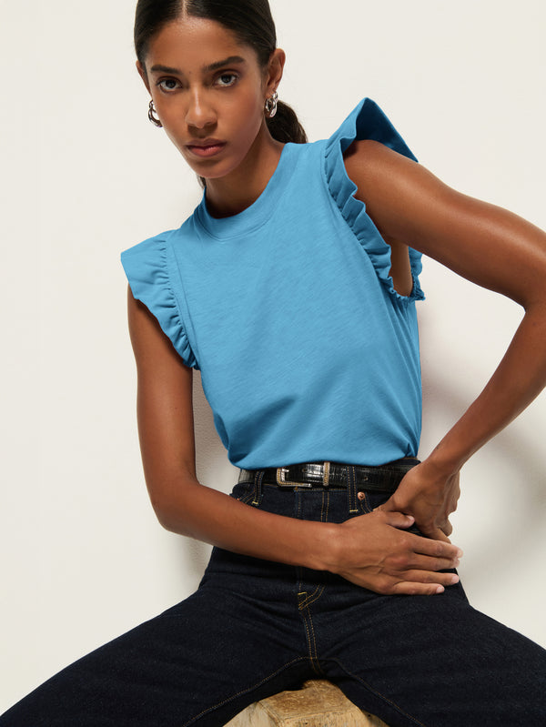 Nation Los Angeles Paulette Tank