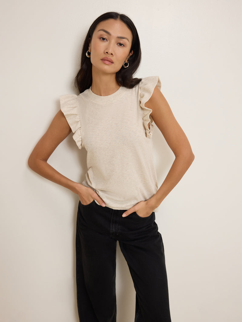 Nation Los Angeles Paulette Tank