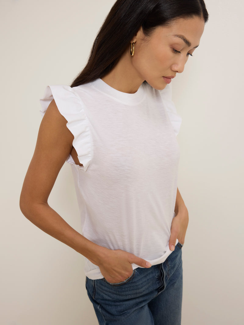 Nation Los Angeles Paulette Tank